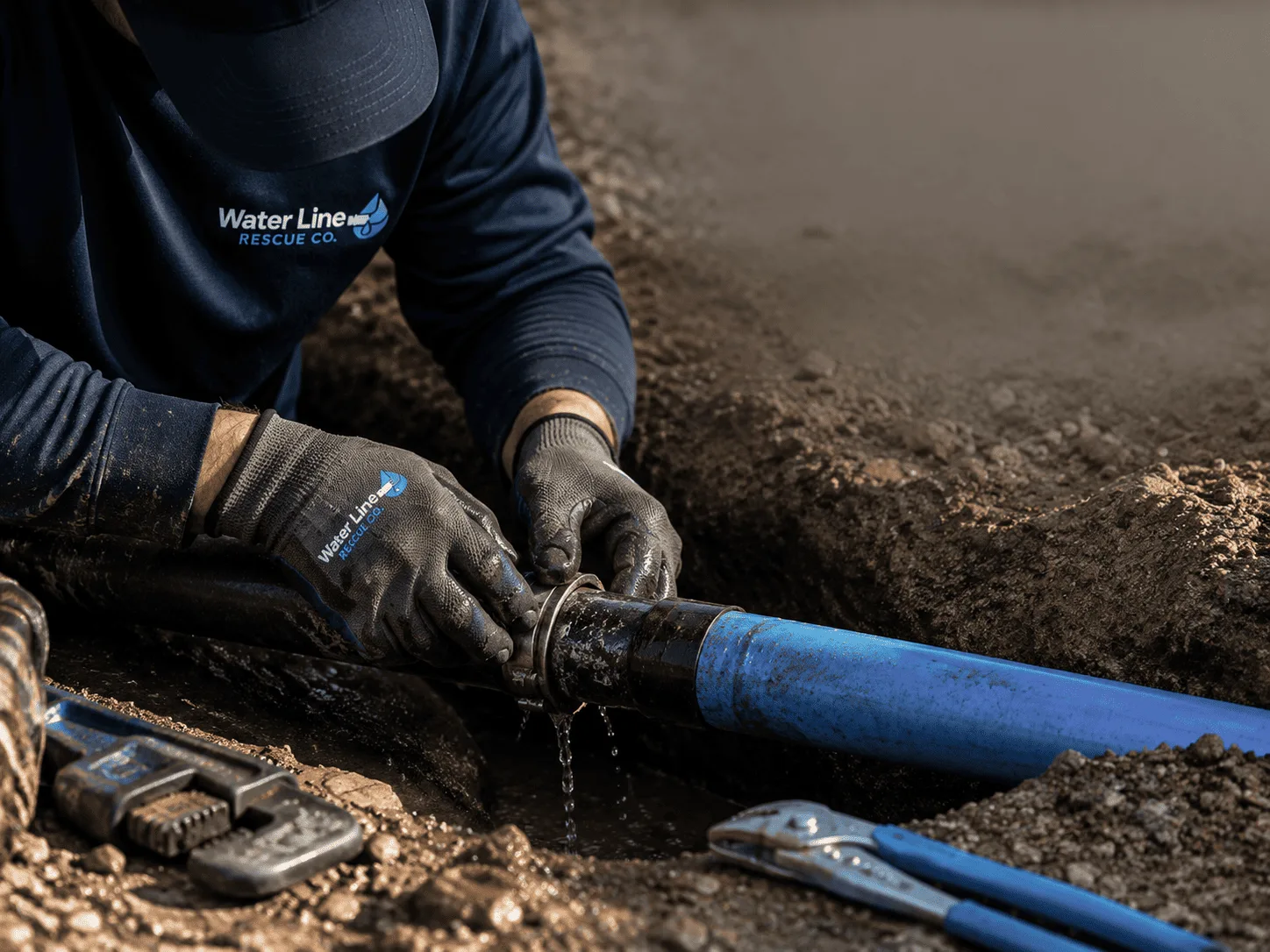 Why choose Water Line Repair in Mcalester, OK